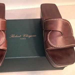 Robert Clergerie Wedge Sandals